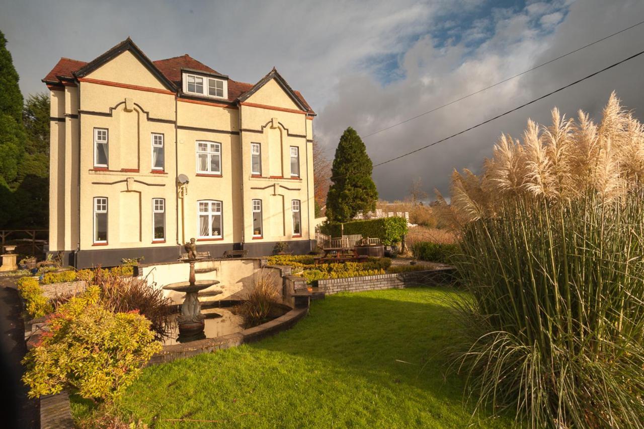 อาร์ดวิน เฮาส์ Bed & Breakfast Llanwrtyd Wells ภายนอก รูปภาพ